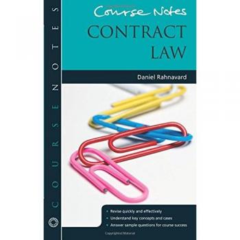 Course Notes: Contract Law
