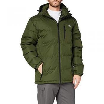 Trespass Herren Steppjacke, XL, grün