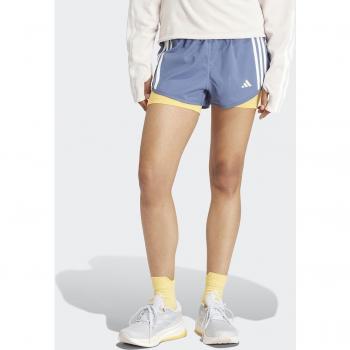 Adidas Own The Run 2in1 Short Femenino Azul