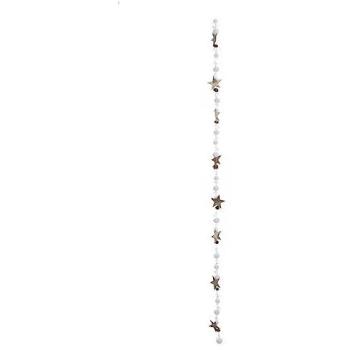 Guirlande Lumineuse Bois Étoile Boule 1,4m