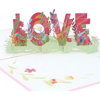3D Birthday Love Cards