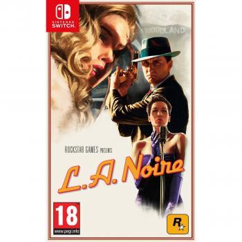 L.A Noire : Aventure sur Switch