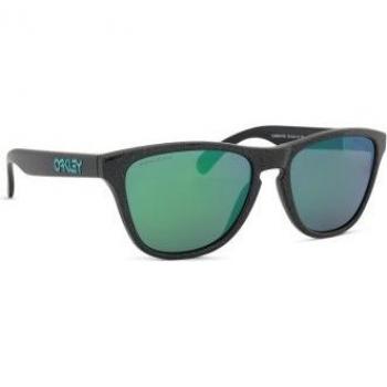 Oakley Sporty Sunglasses Black Unisex One Size