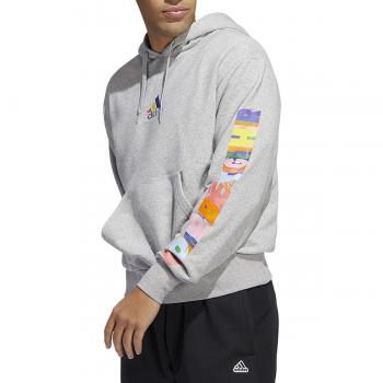 Sudadera Griseada para Hombre – Adidas Pride