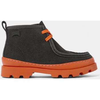 Camper Brutus stivaletto camoscio grigio 36
