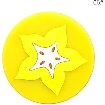 Posavasos Coloridos en Forma de Fruta