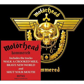 Motörhead Hammered [CD]