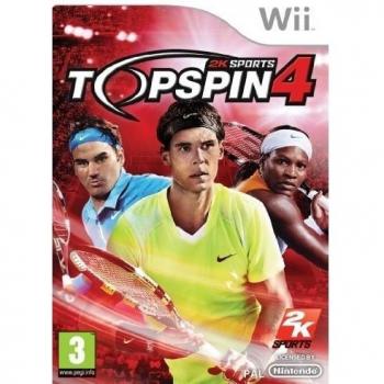Top Spin 4 for Nintendo DS