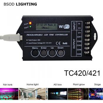 BSOD WiFi RGB LED Controller