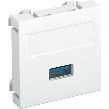 MTG‑U3A S RW1 Einsatz/Abdeckung für Kommunikationstechnik – 45 × 45 mm