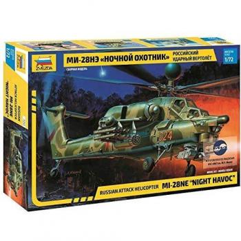 Modello Mil Mi‑28N Zvezda 1:72 Esercito in Colori Vivaci