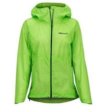 Marmot Damenwindjacke „Bantamweight“, Farbton Vibrant Green – L