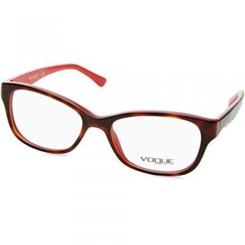 Vogue Brillengestell 2814 2105 (51 mm) havanna/rot