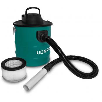 Aspiracenere 1600W filtro HEPA