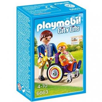 Playmobil Bimbo Ingessato con Papà 6663