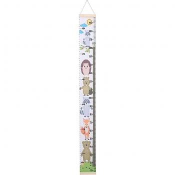 Wooden Baby Growth Measurement Wall Sticker