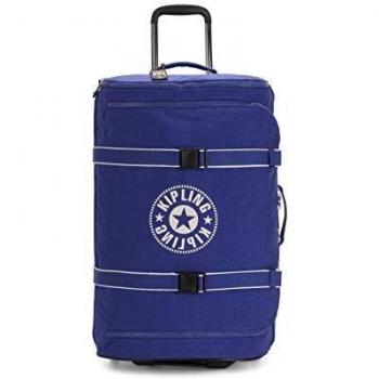 Kipling Distance M Valise Cabine, 66 cm, 75 litres, Bleu