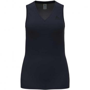 Camisola Odlo F-Dry Light Eco Azul Marinho para Mulheres