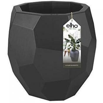 Pot de Fleur Rond Elho Anthracite 40 cm