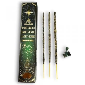 Barritas de Incenso Verde Jade – Aroma Mineral