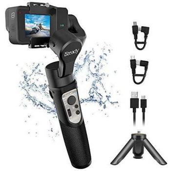 Hohem Gimbal for Insta360, DJI Osmo, SJCAM Action Cameras