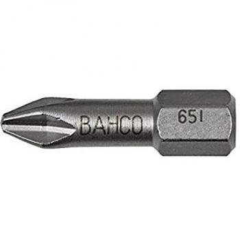Bahco 65I BH65I/PH3 25 mm Ph3 Schraubbits aus rostfreiem Stahl – 10 Stück