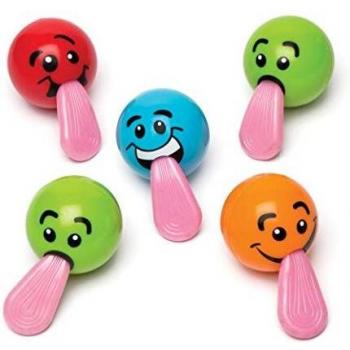 Funny Face Tongue Stretchers (Pack of 10) Toys