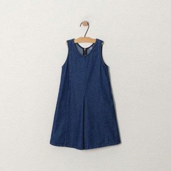 Teen Girls' Cotton Overalls (Ages 4-14)