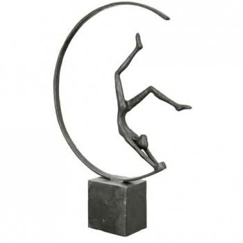 Casablanca by Gilde Dekofigur Skulptur Gymnast