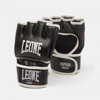 Leone1947 Guantes MMA Contact Negro Talla L