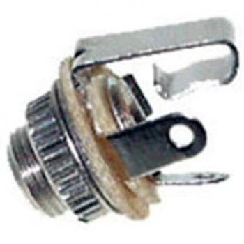 Einbau Klinkenbuchse 3,5 mm, Stereo, 3-polig