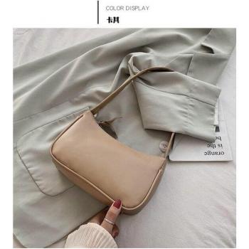 Lässige Mini-Handtasche im Retro-Stil
