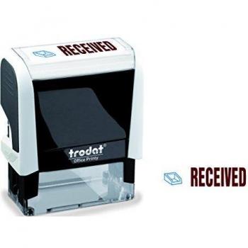 Trodat Office Printy Received Word Stamp