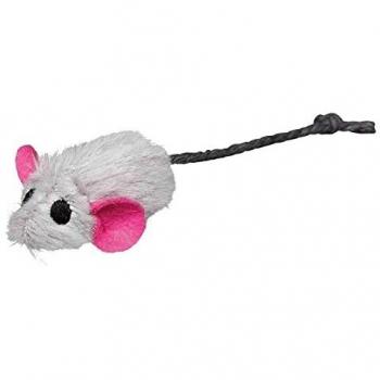 Set di 6 Topini Giocattolo con Catnip