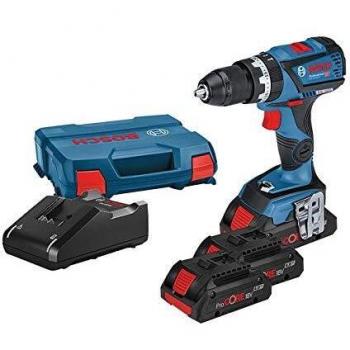 Bosch 18V Combi Drill Set with Charger