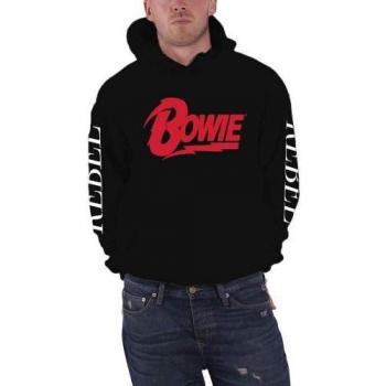 Sudadera con capucha David Bowie para adultos