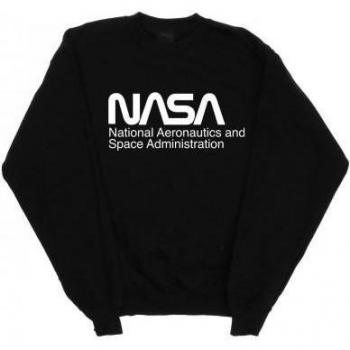 Felpa con Logo NASA per Ragazzi