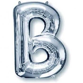 Amscan Dekorationsballon Buchstabe B, 58 cm x 86 cm