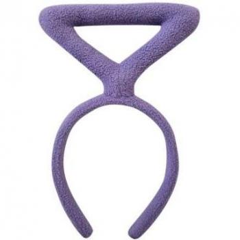 Teletubbies Tinky Winky Diadème en peluche