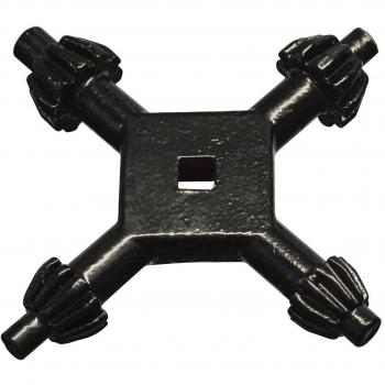 Faithfull FAICHUCKKEY4 4-Way Chuck Key