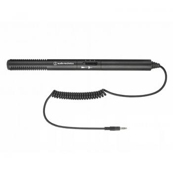 Audio-Technica ATR6550x Microfono a Condensatore per Video Nero