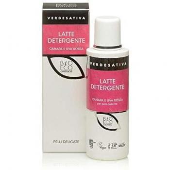 Reinigungsmilch mit Hanf & Roter Traube, 200 ml