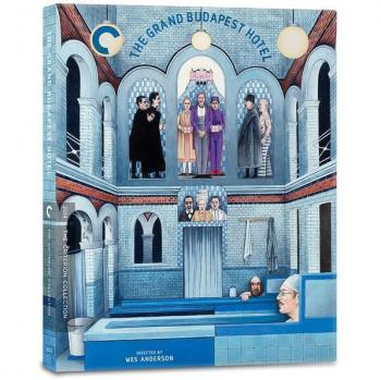 Blu-ray The Grand Budapest Hotel 2014