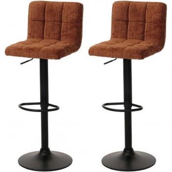 MCW Tresenhocker G87 – höhenverstellbar, drehbar, 465 g/m² Stoff