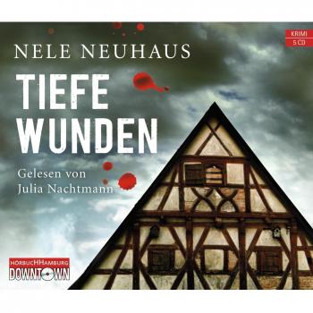 Tiefe Wunden: Der dritte Fall für Bodenstein und Kirchhoff: 5 CDs: Gekürzte Lesung (Ein Bodenstein-Kirchhoff-Krimi)