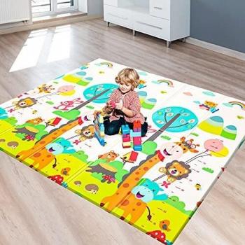 KIDOOLA Large Foldable Play Mat
