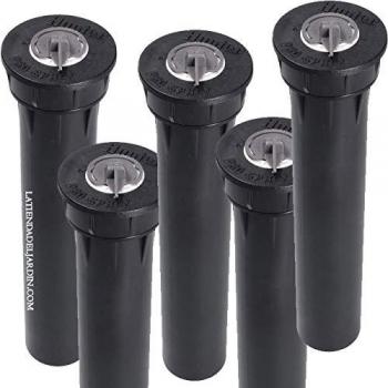 Set di 5 Irrigatori da Giardino Hunter Pro-Spray-06, Altezza 15 cm