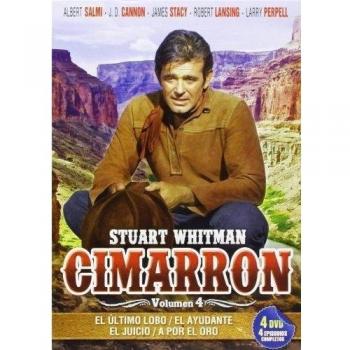 Cimarron (Cimarron Strip: Vol 4)