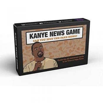 Family Fun: Bubblegum Stuff Kanye Fake News Guessing Game