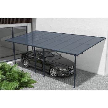 Pergola KLEO 18m² Toit polycarbonate 6x3m